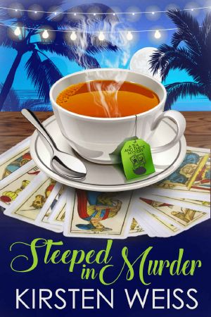 [Tea and Tarot 01] • Steeped in Murder · A Tea and Tarot Cozy Mystery